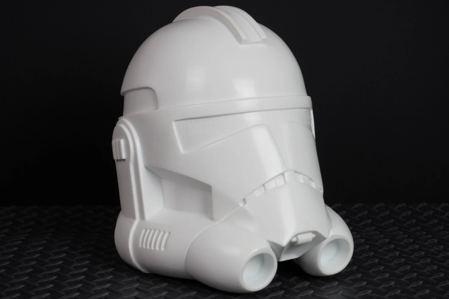 Animated Phase 2 Clone Trooper Helmet - Cast 6 Animated Phase 2 Clone Trooper Helmet - Cast - Image 4