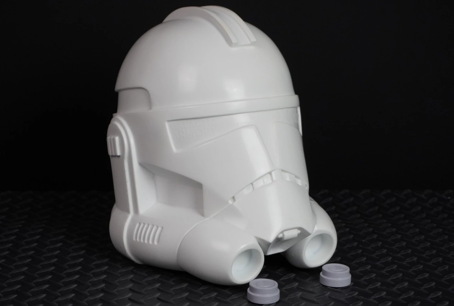 Animated Phase 2 Clone Trooper Helmet - Cast 5 Animated Phase 2 Clone Trooper Helmet - Cast - Image 3