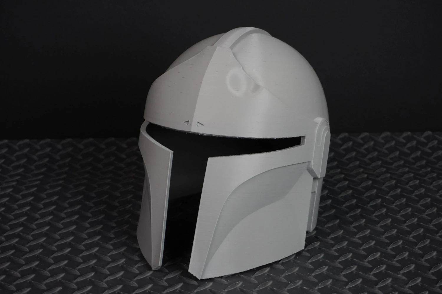 Medieval Boba Fett Helmet - DIY 3 Medieval Boba Fett Helmet - DIY