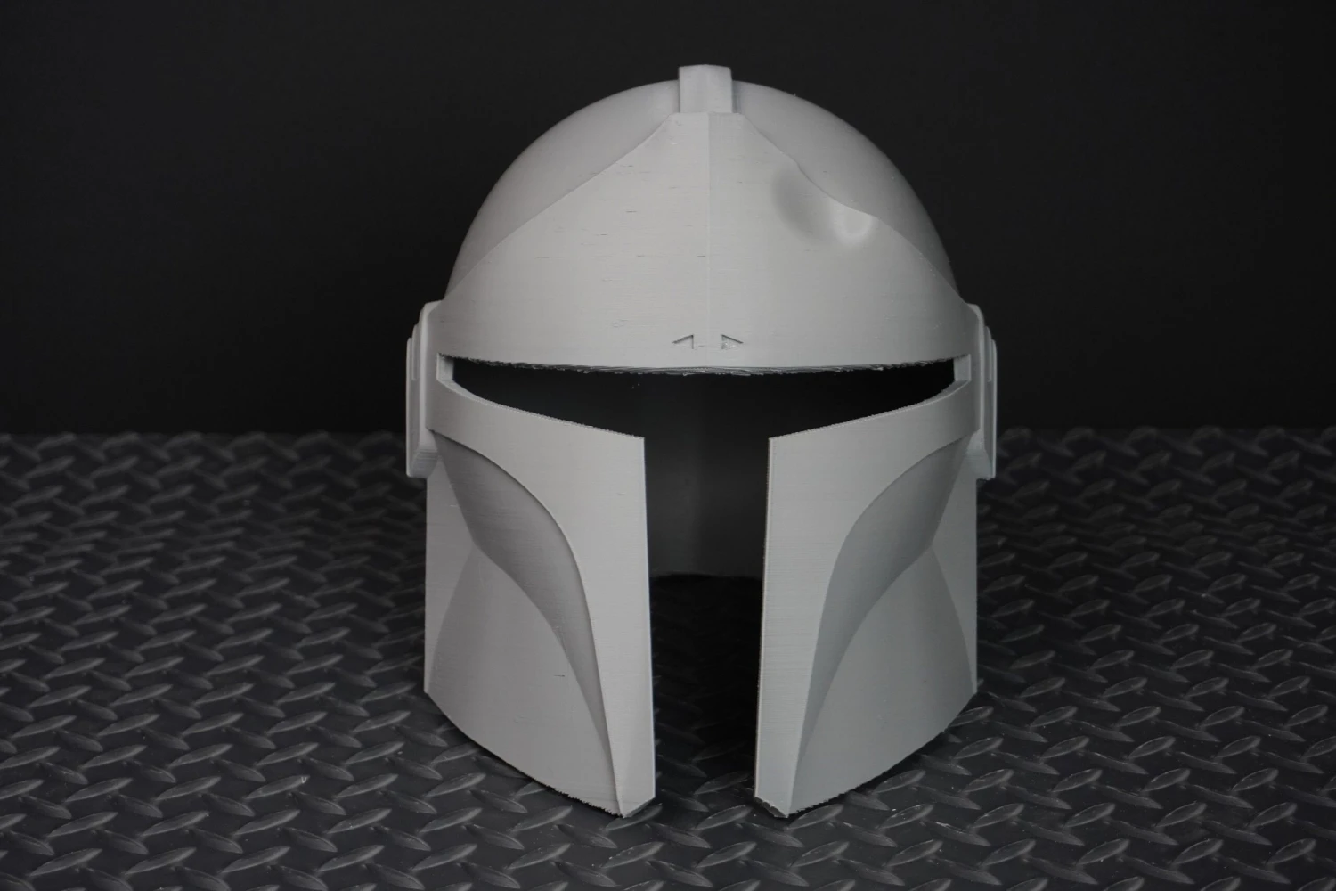 Medieval Boba Fett Helmet - DIY 4 Medieval Boba Fett Helmet - DIY - Image 2