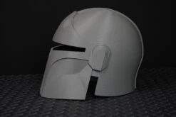 Medieval Boba Fett Helmet - DIY 8 Medieval Boba Fett Helmet - DIY -Galactic Armory Store DSC00420