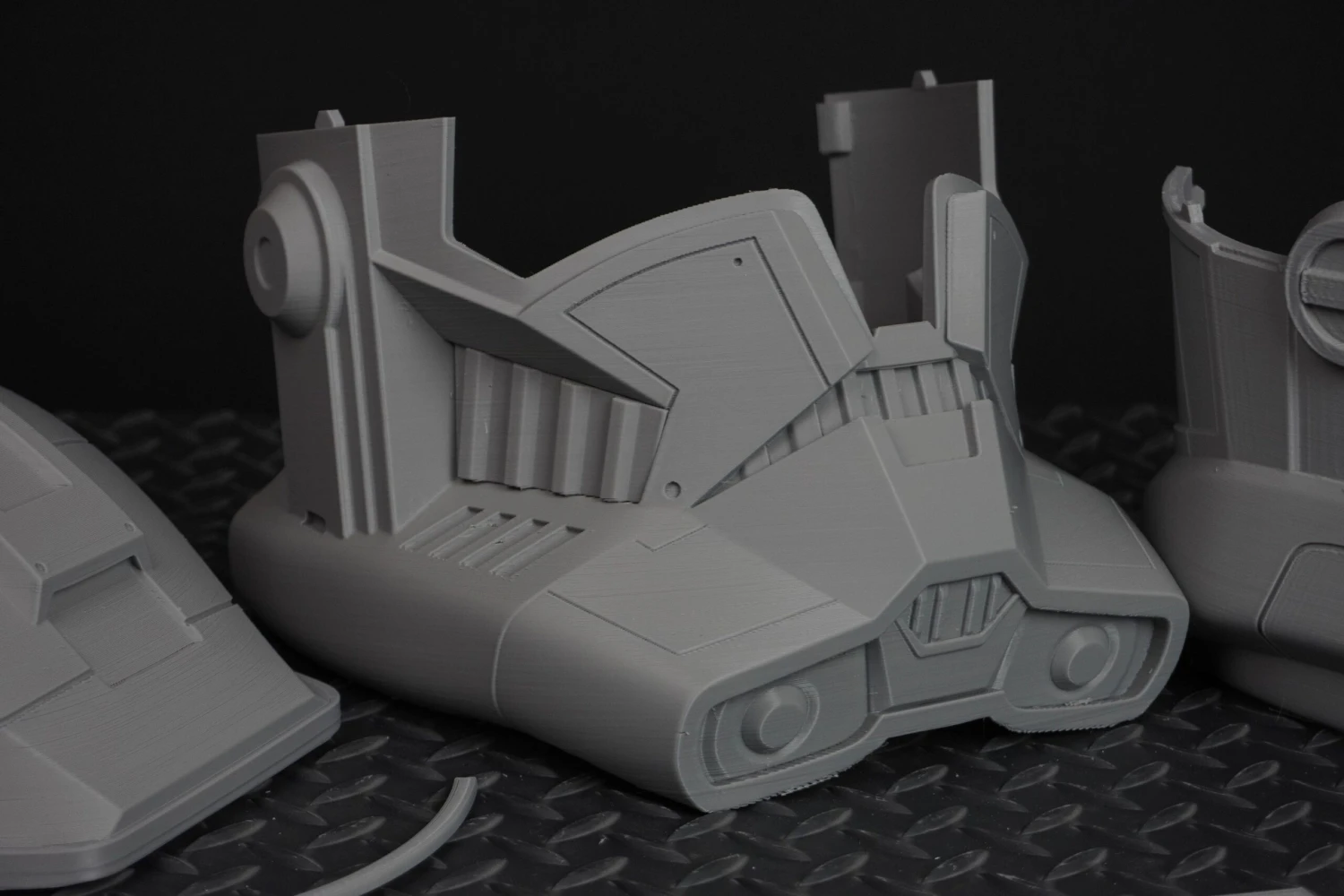 Phase 2 Spartan Helmet - DIY 8 Phase 2 Spartan Helmet - DIY - Image 6