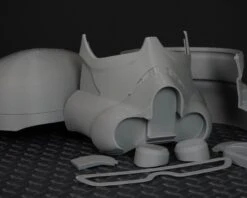 Prototype TK Stormtrooper Helmet - DIY 10 Prototype TK Stormtrooper Helmet - DIY -Galactic Armory Store DSC00486