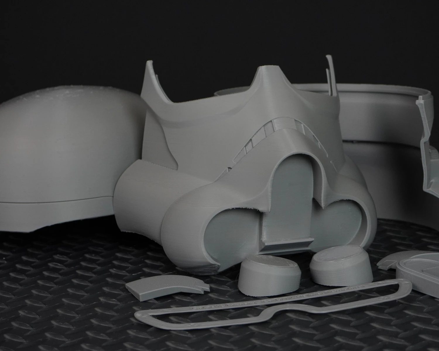 Prototype TK Stormtrooper Helmet - DIY 6 Prototype TK Stormtrooper Helmet - DIY - Image 4