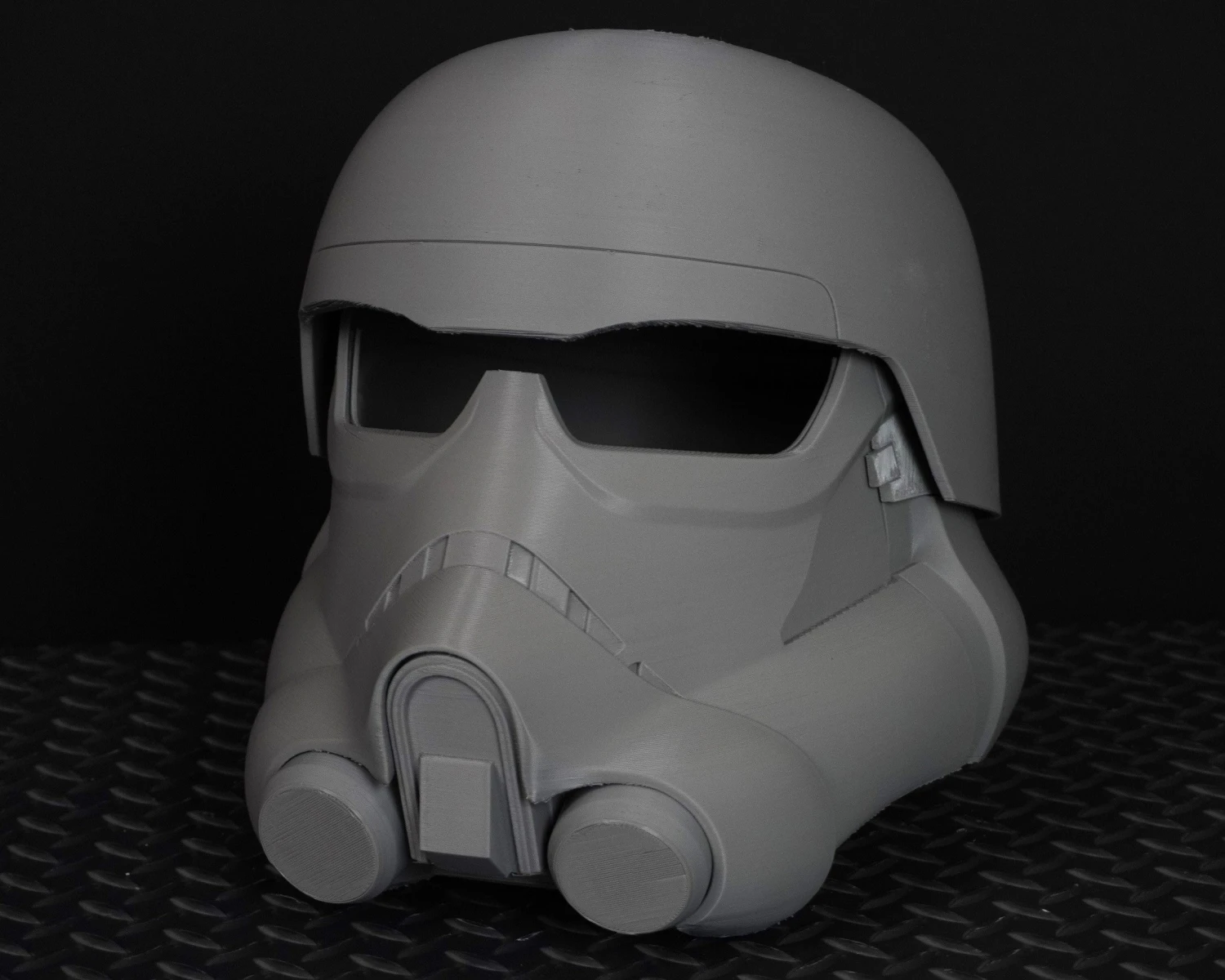 Prototype TK Stormtrooper Helmet - DIY 3 Prototype TK Stormtrooper Helmet - DIY