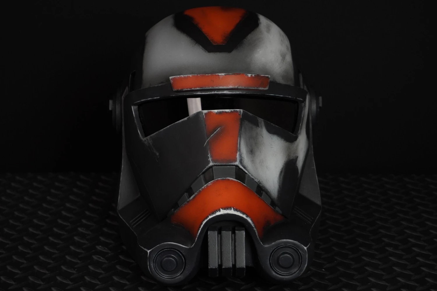 Bad Batch Hunter Helmet - Cast 4 Bad Batch Hunter Helmet - Cast - Image 2