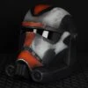 Bad Batch Hunter Helmet - Cast 1 Bad Batch Hunter Helmet - Cast -Galactic Armory Store DSC00499