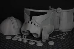 Realistic Captain Rex Helmet - DIY 8 Realistic Captain Rex Helmet - DIY -Galactic Armory Store DSC00531