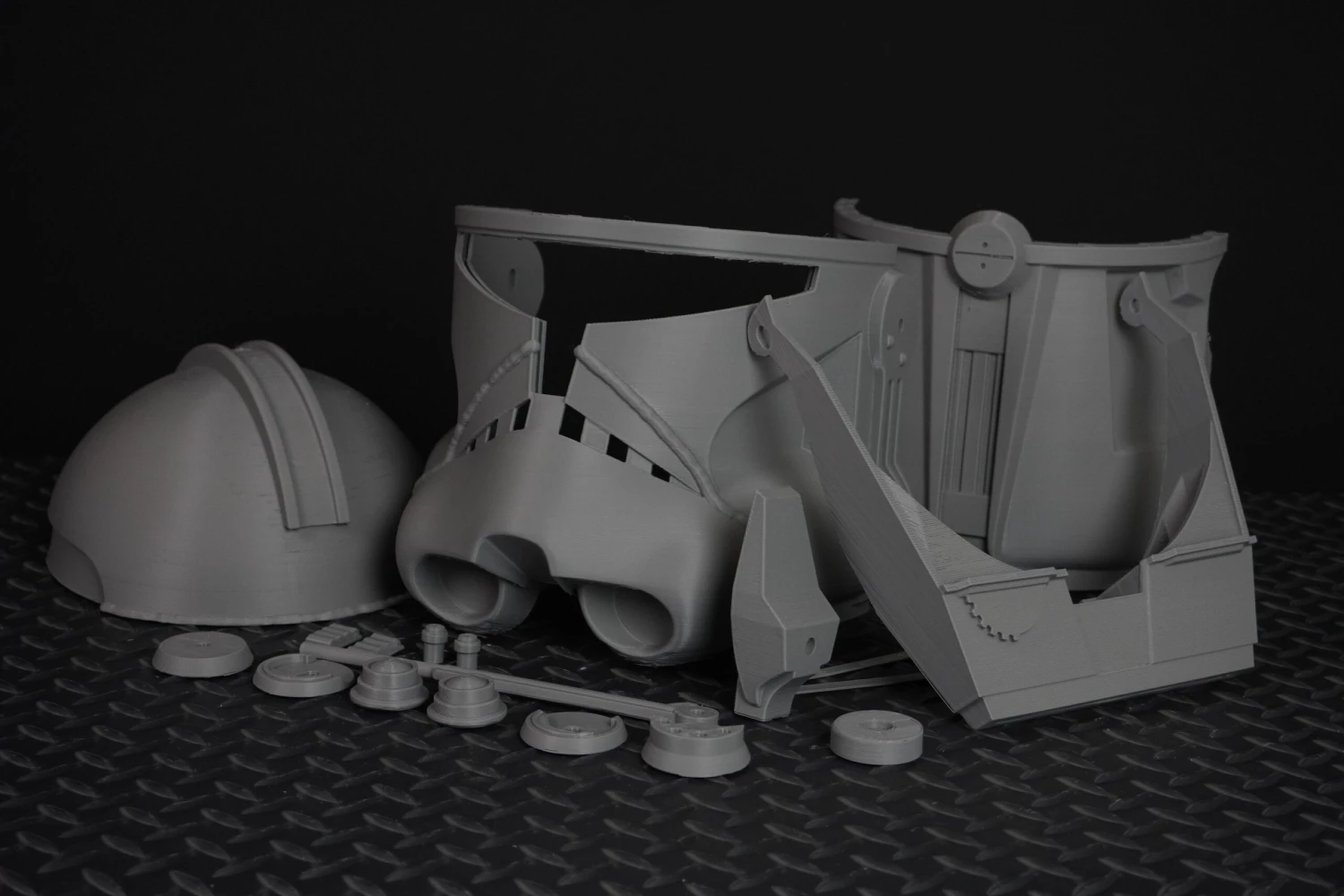 Realistic Captain Rex Helmet - DIY 6 Realistic Captain Rex Helmet - DIY - Image 4