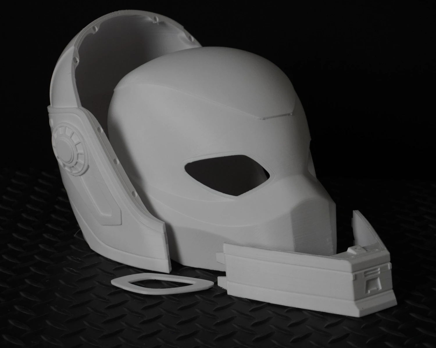 Clone Assassin Helmet - DIY 4 Clone Assassin Helmet - DIY - Image 2