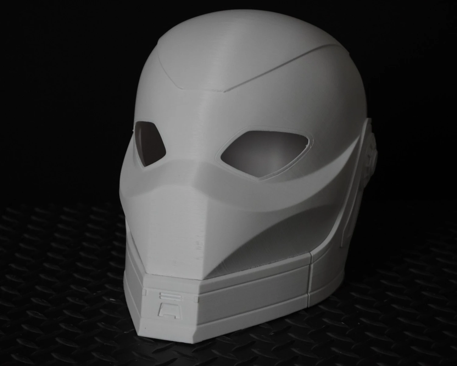 Clone Assassin Helmet - DIY 3 Clone Assassin Helmet - DIY