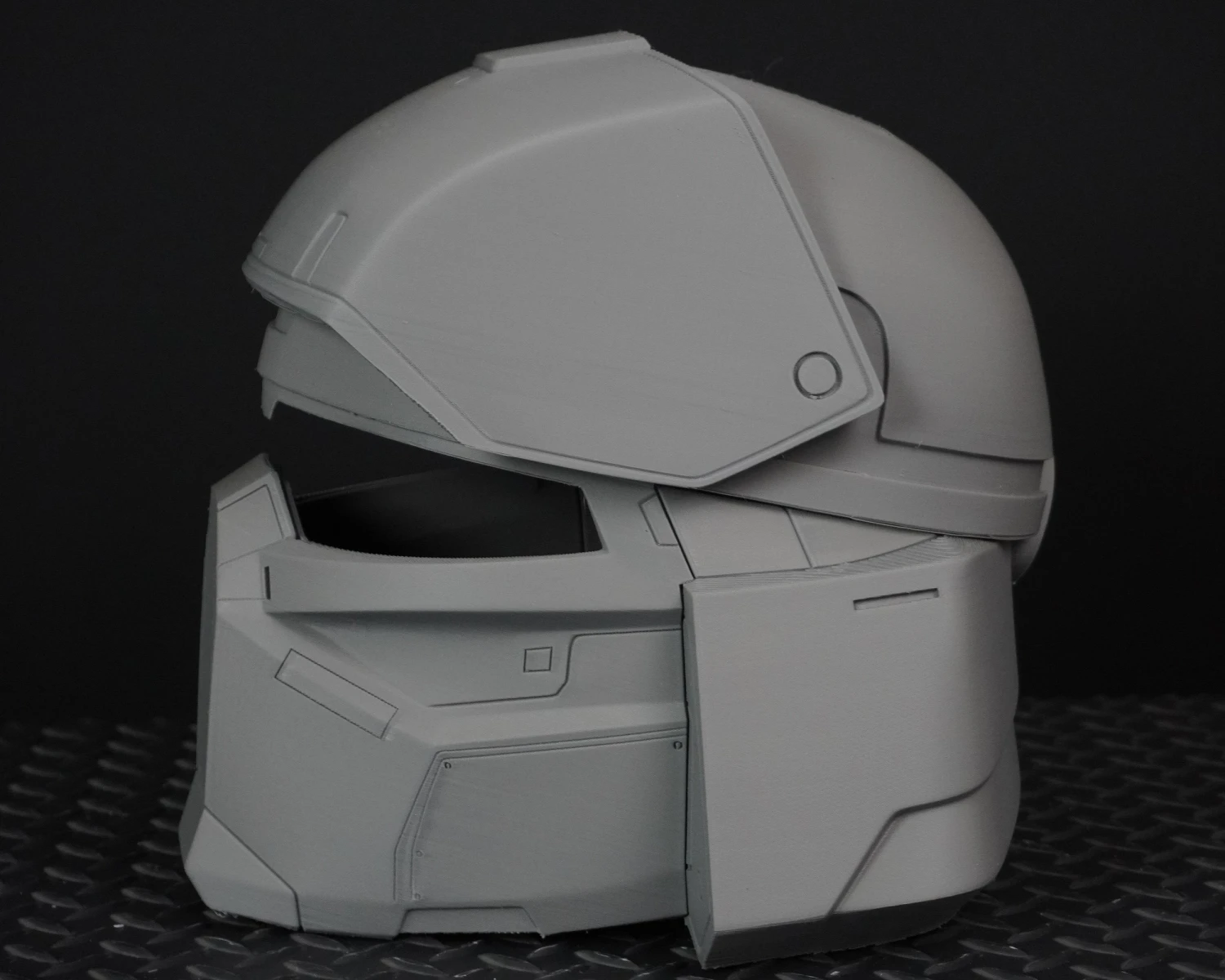 Galactic Spartan Helmet - DIY 5 Galactic Spartan Helmet - DIY - Image 3