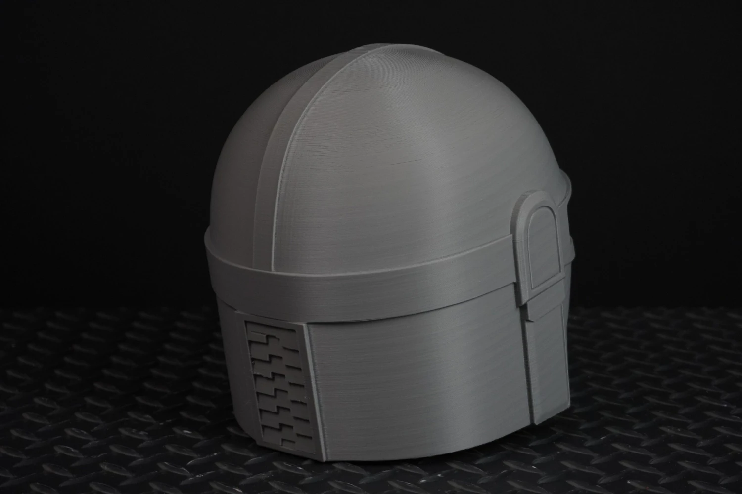 Mandalorian Child Helmet - DIY 5 Mandalorian Child Helmet - DIY - Image 4