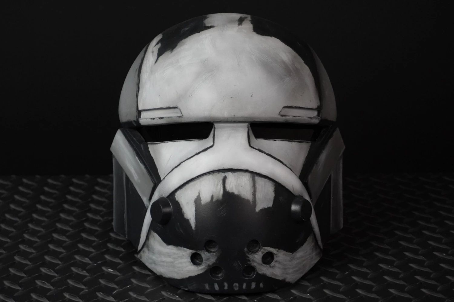 Bad Batch Wrecker Helmet - Cast 3 Bad Batch Wrecker Helmet - Cast
