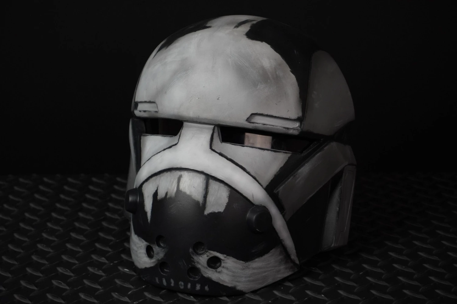 Bad Batch Wrecker Helmet - Cast 4 Bad Batch Wrecker Helmet - Cast - Image 2