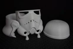Rogue One TK Stormtrooper Helmet - DIY 12 Rogue One TK Stormtrooper Helmet - DIY -Galactic Armory Store DSC00595