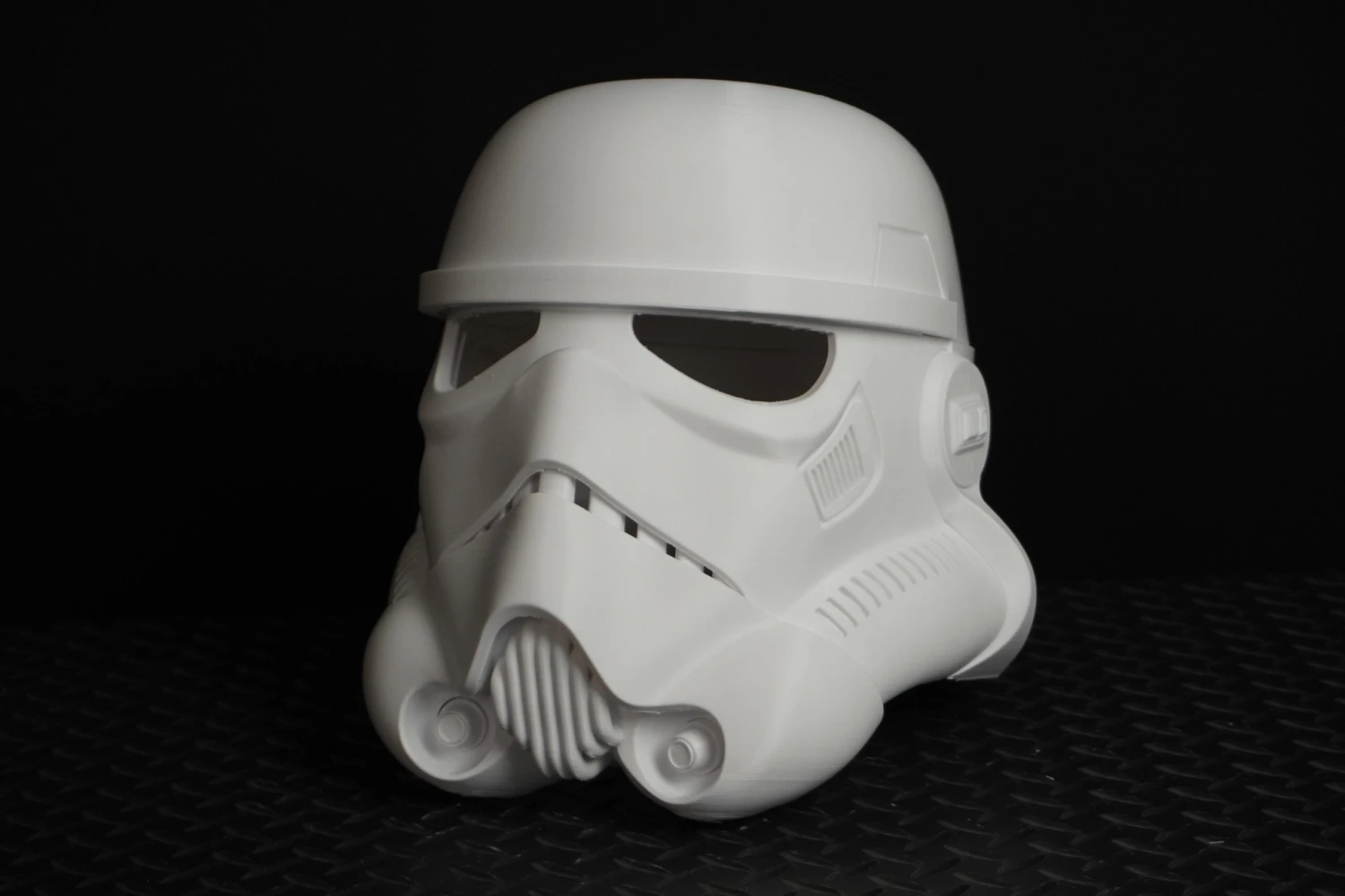 Rogue One TK Stormtrooper Helmet - DIY 3 Rogue One TK Stormtrooper Helmet - DIY