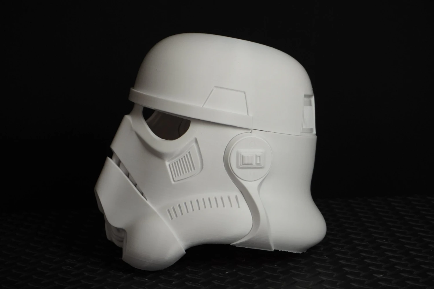 Rogue One TK Stormtrooper Helmet - DIY 5 Rogue One TK Stormtrooper Helmet - DIY - Image 3