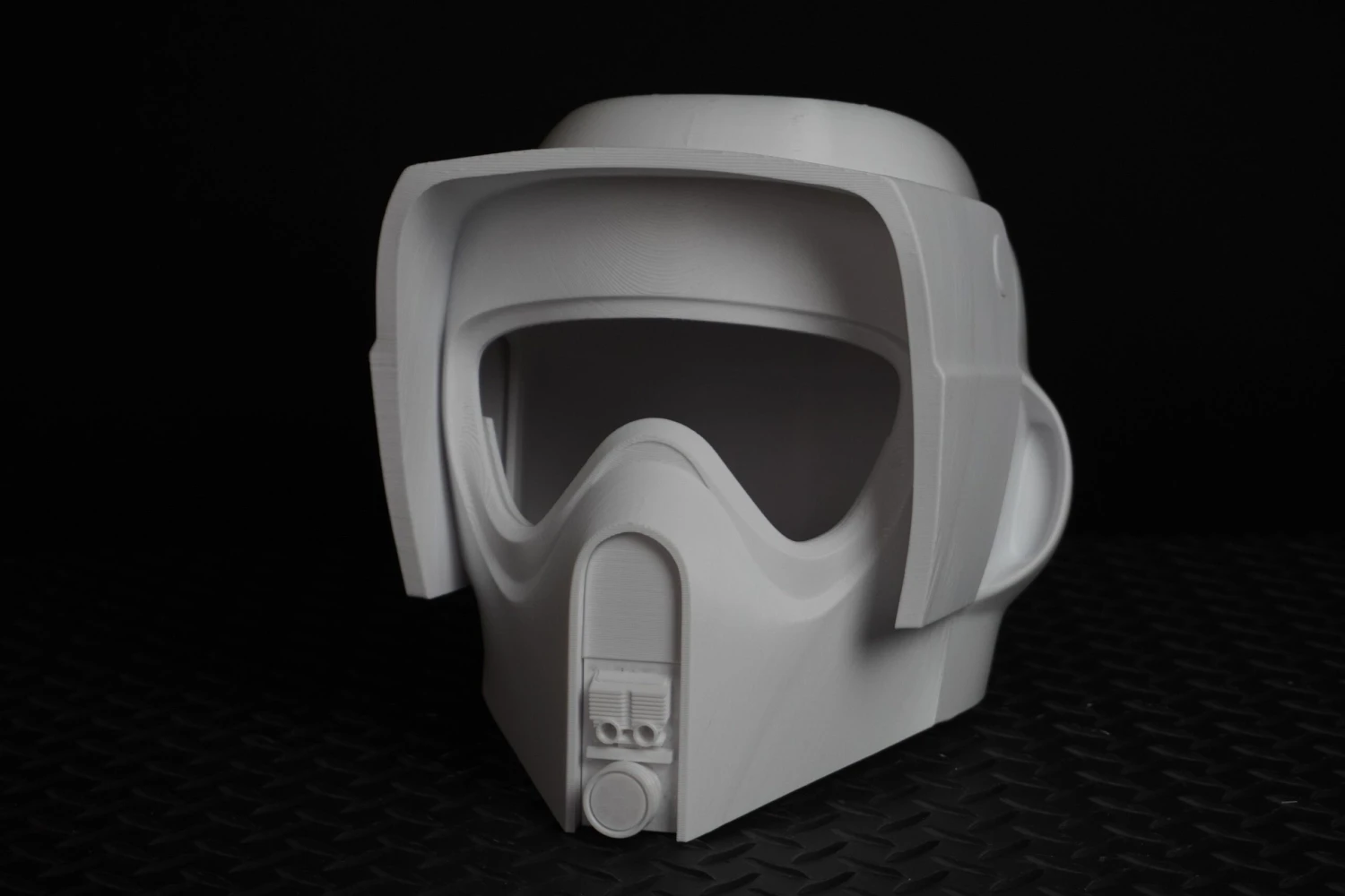 Scout Trooper Helmet - DIY 3 Scout Trooper Helmet - DIY