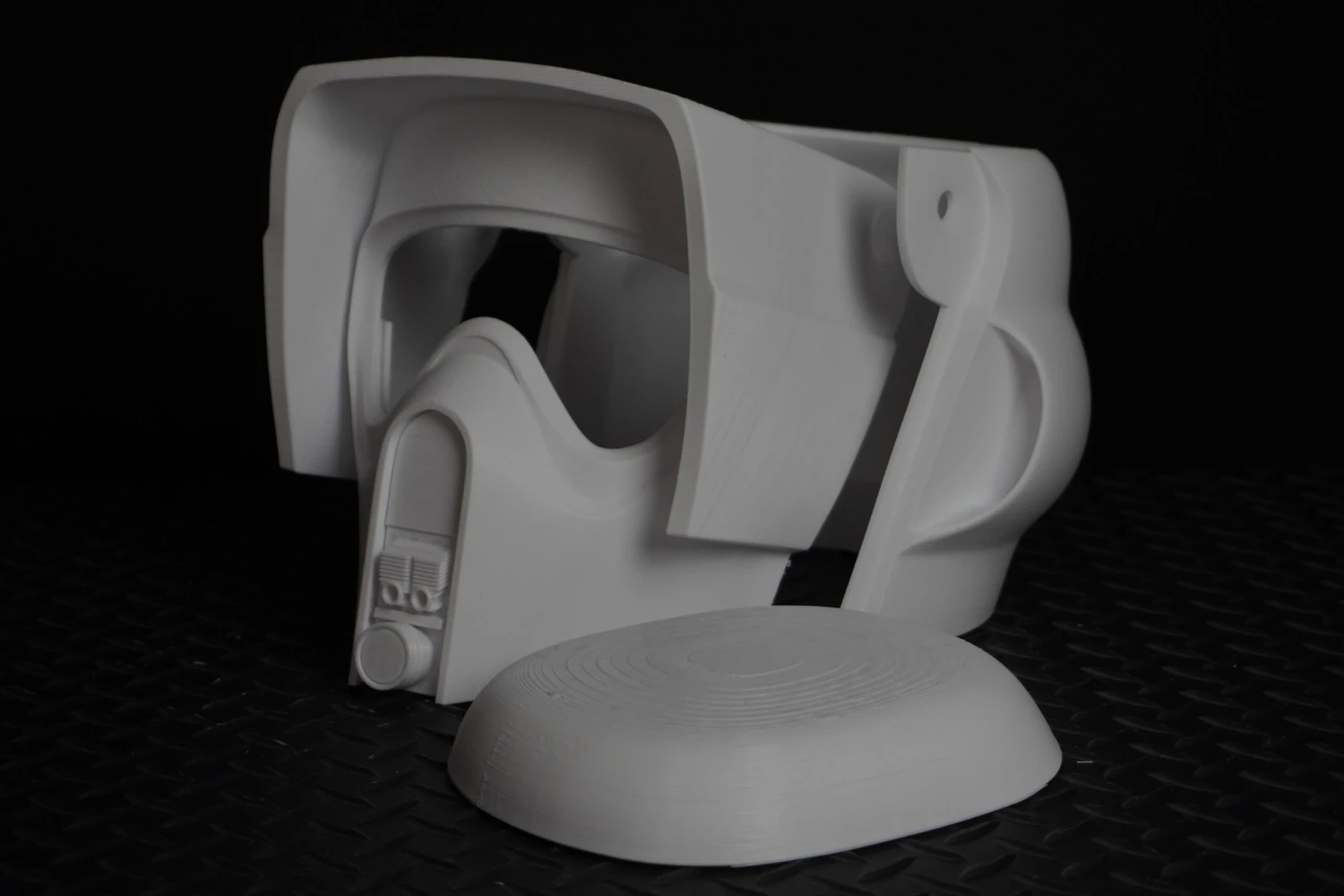 Scout Trooper Helmet - DIY 8 Scout Trooper Helmet - DIY - Image 6