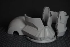 Republic Commando Spartan Helmet - DIY -Galactic Armory Store DSC00616