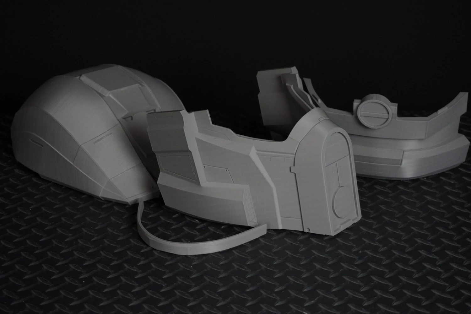 ARF Spartan Helmet - DIY 7 ARF Spartan Helmet - DIY - Image 5