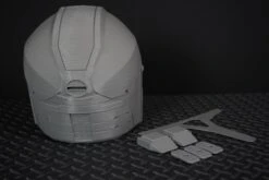 Mando Spartan Helmet - Infinite Based - DIY -Galactic Armory Store DSC00629