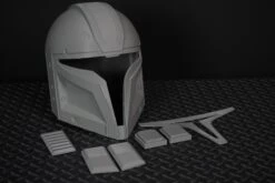 Mando Spartan Helmet - Star Wars Based - DIY 11 Mando Spartan Helmet - Star Wars Based - DIY -Galactic Armory Store DSC00636