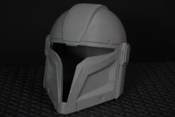 Mando Spartan Helmet - Star Wars Based - DIY