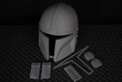 Mando Helmet - DIY -Galactic Armory Store DSC00642