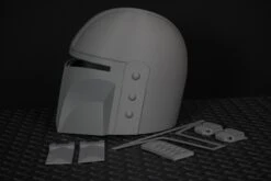 Mando Helmet - DIY -Galactic Armory Store DSC00643