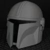 Mando Helmet - DIY 1 Mando Helmet - DIY -Galactic Armory Store DSC00644
