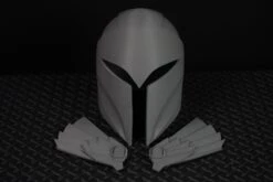 Medieval Bo Katan Helmet - DIY 11 Medieval Bo Katan Helmet - DIY -Galactic Armory Store DSC00663