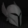 Medieval Bo Katan Helmet - DIY 2 Medieval Bo Katan Helmet - DIY -Galactic Armory Store DSC00667