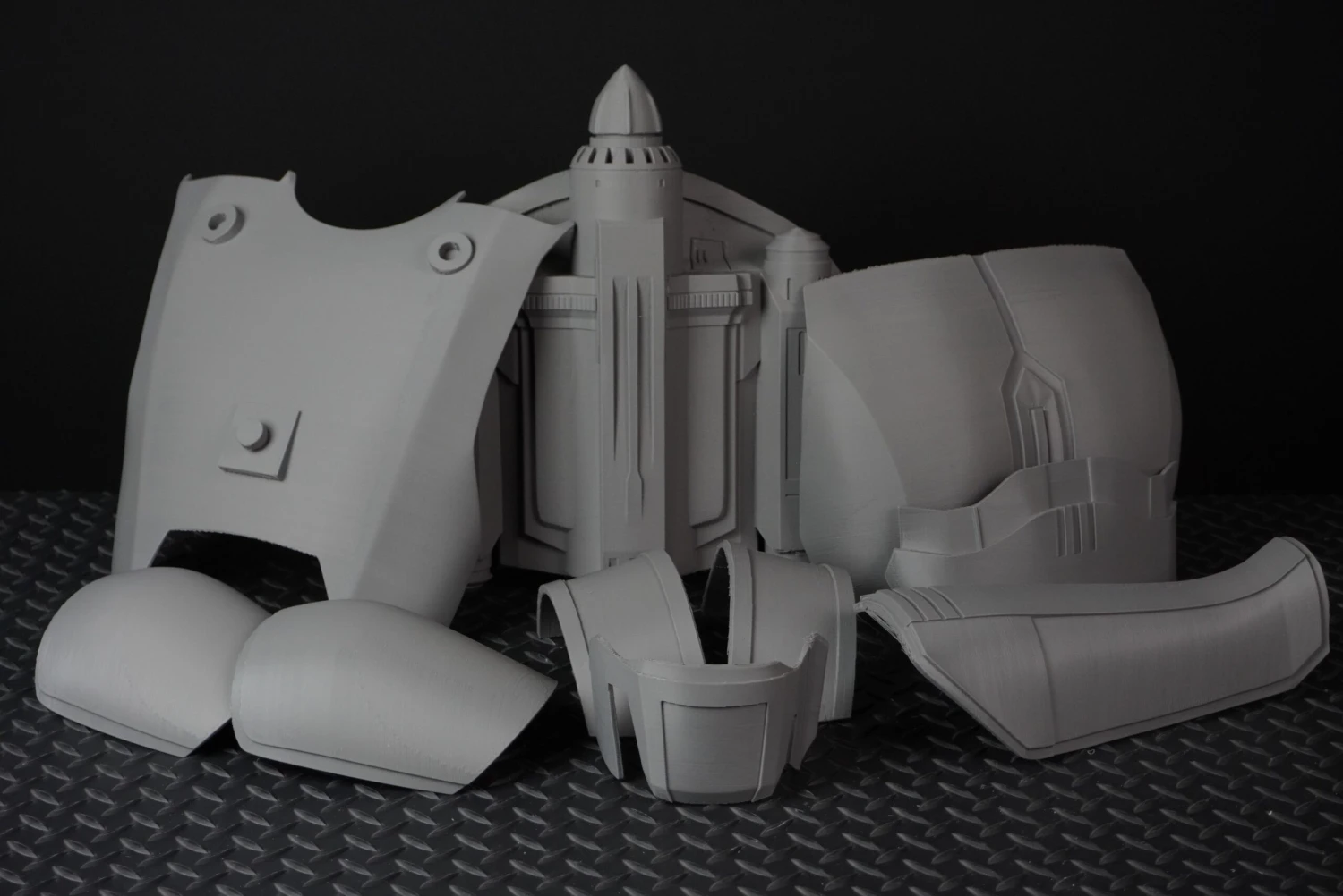 Bo Katan Armor - DIY 3 Bo Katan Armor - DIY