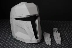 Heavy Mando Spartan Mashup Helmet - DIY -Galactic Armory Store DSC00689