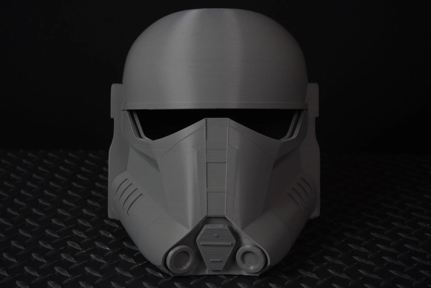 Imperial Mandalorian Commando Helmet - DIY 4 Imperial Mandalorian Commando Helmet - DIY - Image 2