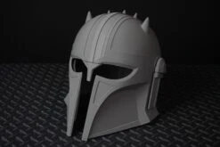 The Armorer's Helmet - DIY -Galactic Armory Store DSC00747