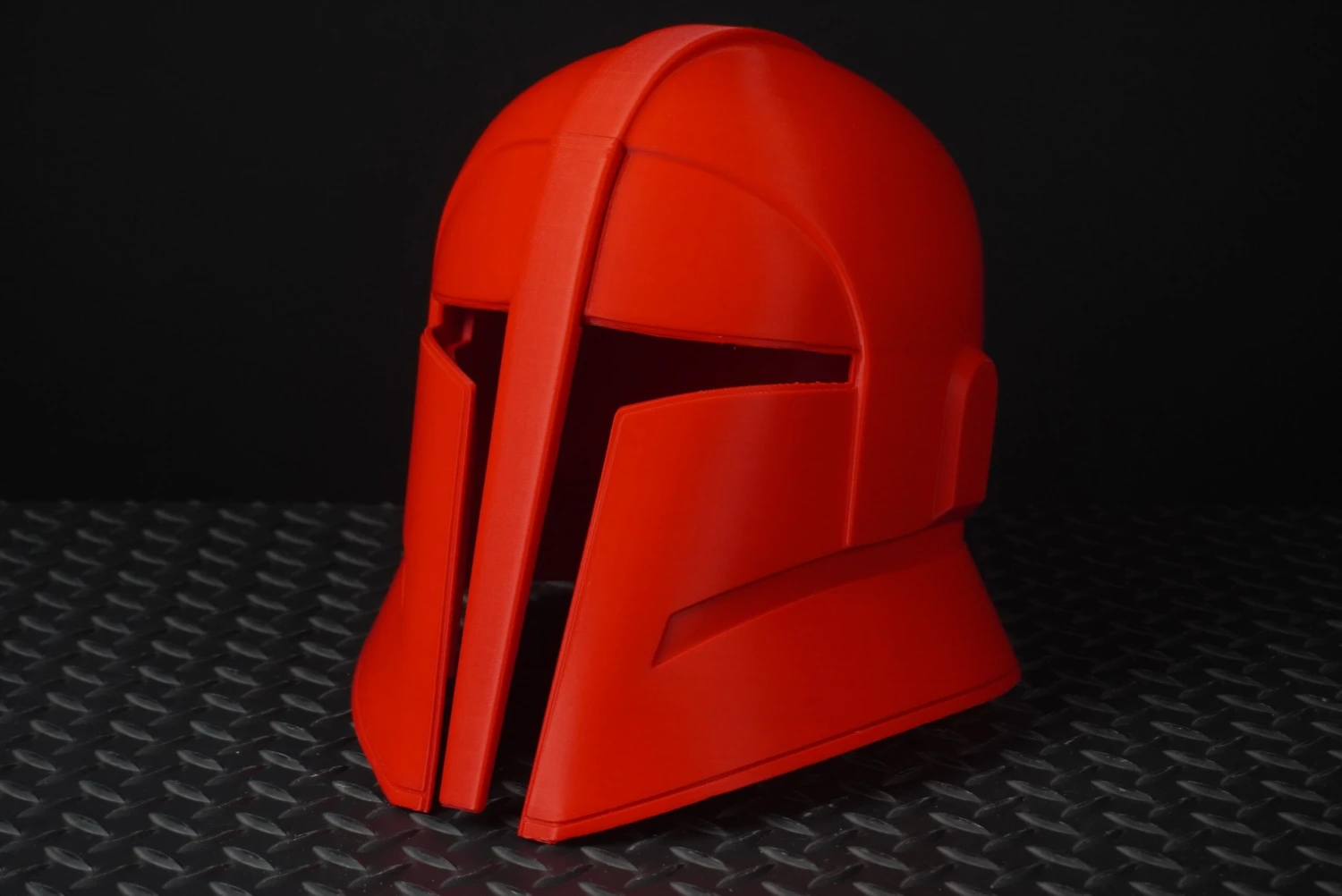 Mandalorian Praetorian Guard Helmet - DIY 5 Mandalorian Praetorian Guard Helmet - DIY - Image 3
