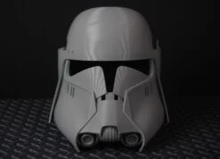 Commander Bacara Clone Trooper Helmet - DIY 10 Commander Bacara Clone Trooper Helmet - DIY -Galactic Armory Store DSC00763