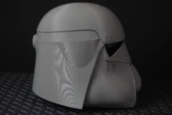 Commander Bacara Clone Trooper Helmet - DIY 12 Commander Bacara Clone Trooper Helmet - DIY -Galactic Armory Store DSC00764