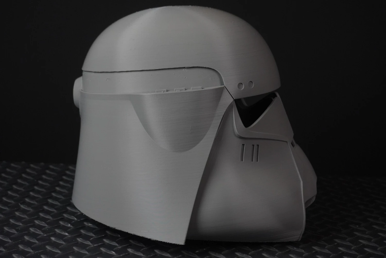 Commander Bacara Clone Trooper Helmet - DIY 7 Commander Bacara Clone Trooper Helmet - DIY - Image 5