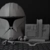 Phase 1 Clone Pilot Helmet - DIY -Galactic Armory Store DSC00774