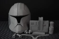Phase 1 Clone Pilot Helmet - DIY 9 Phase 1 Clone Pilot Helmet - DIY -Galactic Armory Store DSC00775