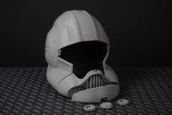 ARC 170 Clone Pilot Helmet - DIY -Galactic Armory Store DSC00779