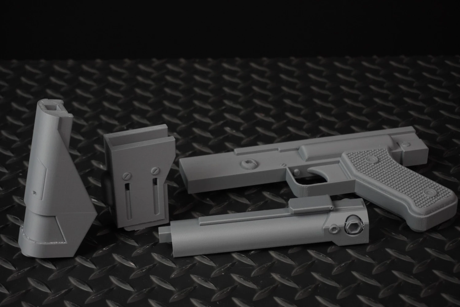 Imperial Commando Blaster - DIY 4 Imperial Commando Blaster - DIY - Image 2