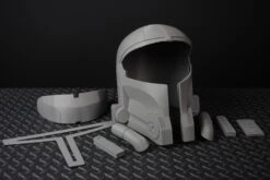 Hazmat Mandalorian Helmet - DIY 9 Hazmat Mandalorian Helmet - DIY -Galactic Armory Store DSC00830
