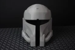 Hazmat Mandalorian Helmet - DIY