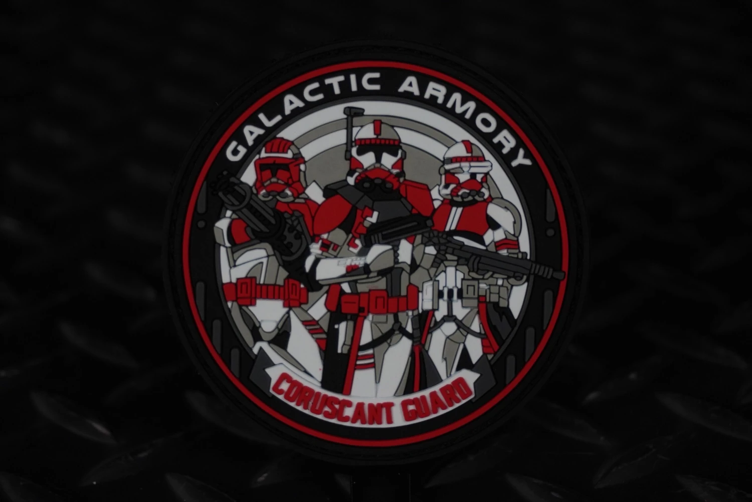 Clone Trooper Legions - PVC Patches 4 Clone Trooper Legions - PVC Patches - Image 2