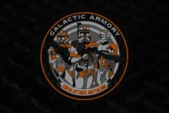 Clone Trooper Legions - PVC Patches 11 Clone Trooper Legions - PVC Patches -Galactic Armory Store DSC00851